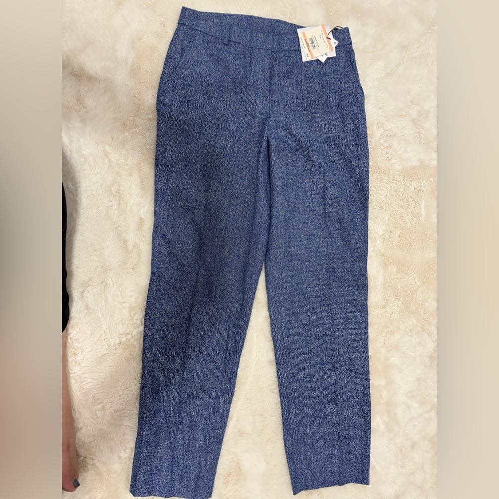 NWT Anne Klein Slanted Pocket Pants, Size 2.